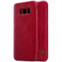 Nillkin Qin Series Leather case for Samsung Galaxy S8 order from official NILLKIN store